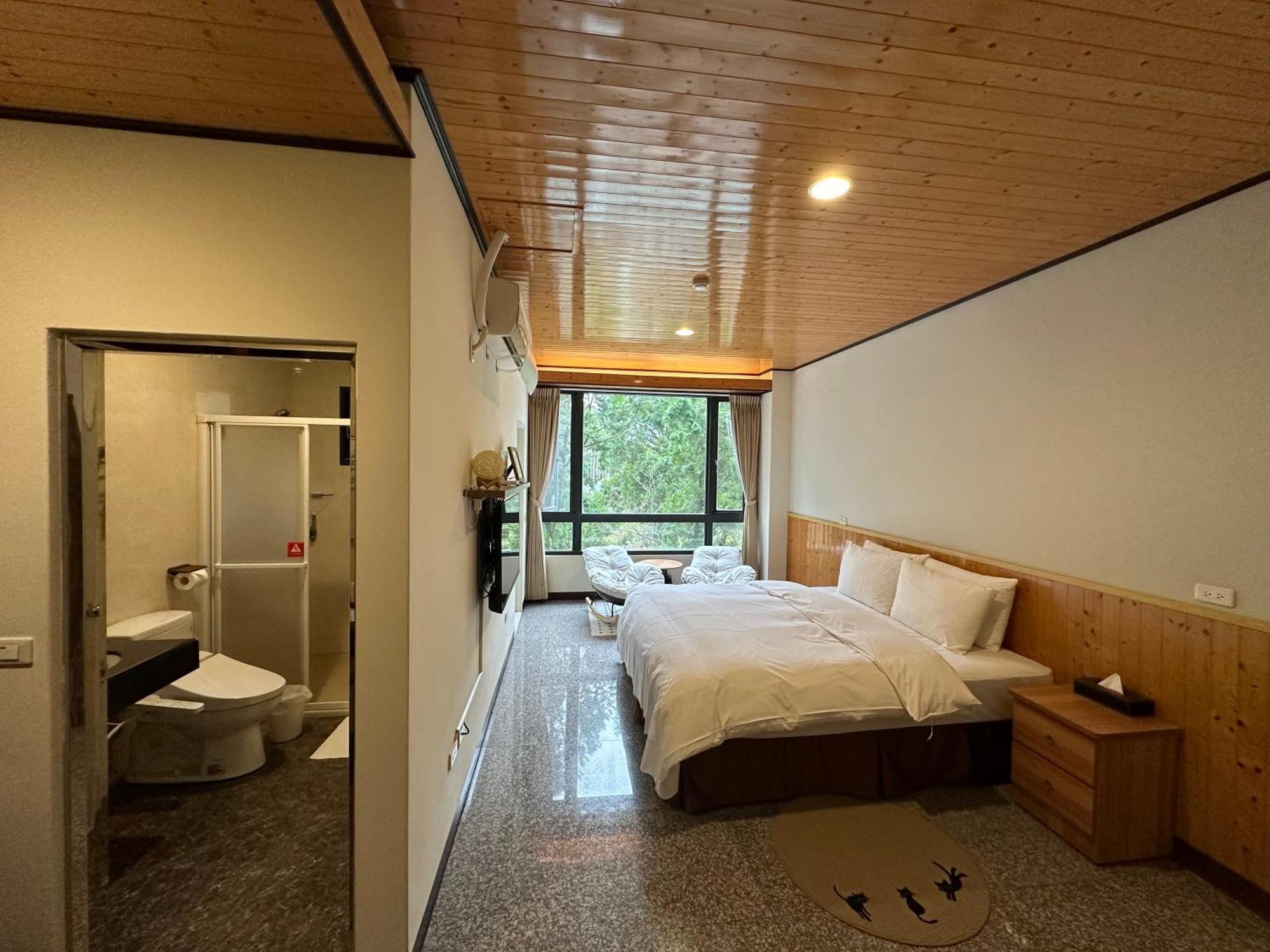 Nantou Sunmoon Lake Walami Homestay B&B Yuchi Exteriér fotografie